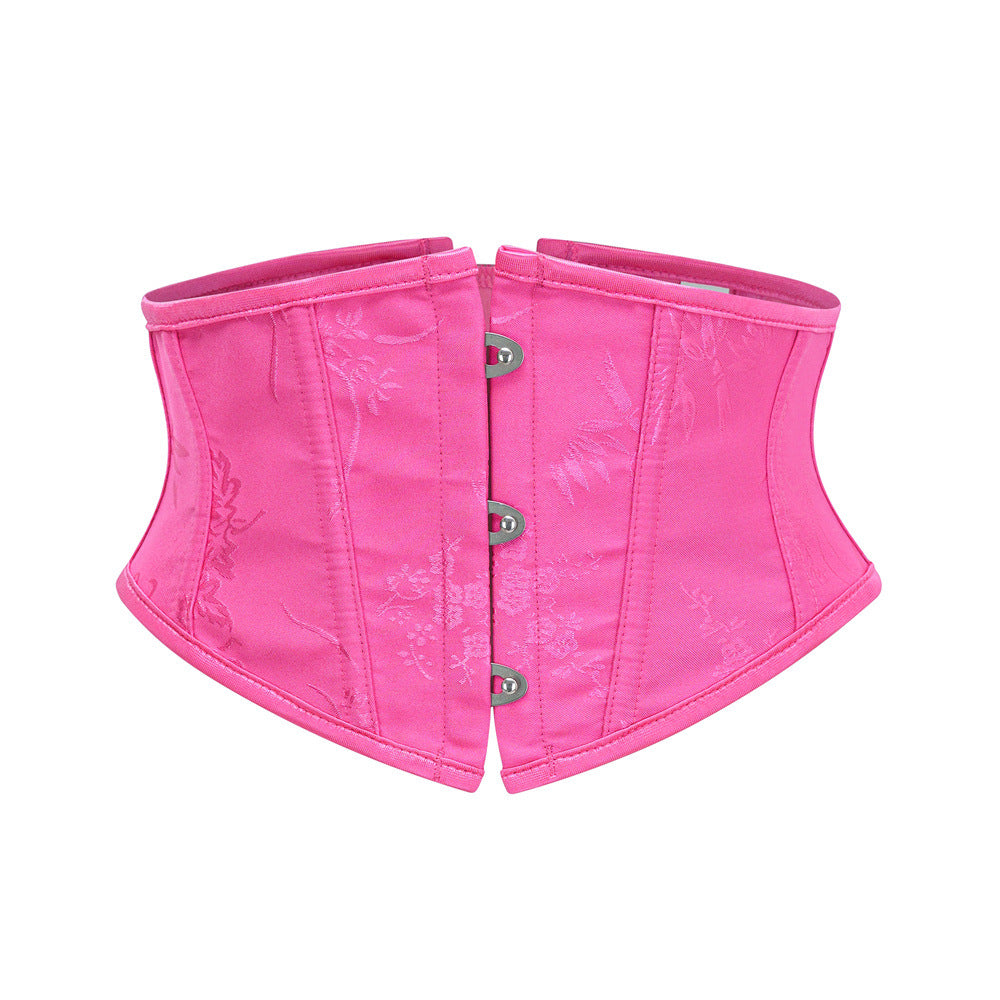3-Clasp Fishbone Lolita Court-Style Corset - T&A enterprises