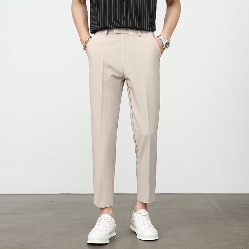British-style Dapper Mens Dress Pants For Men - T&A enterprises