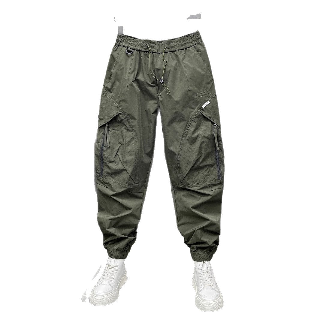 Summer Tapered Pants Trend American Cropped Pants - T&A enterprises