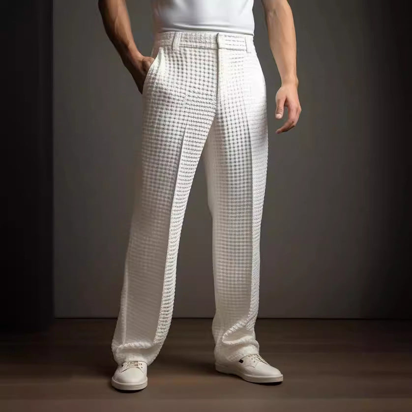 Casual Versatile Business Straight Men&