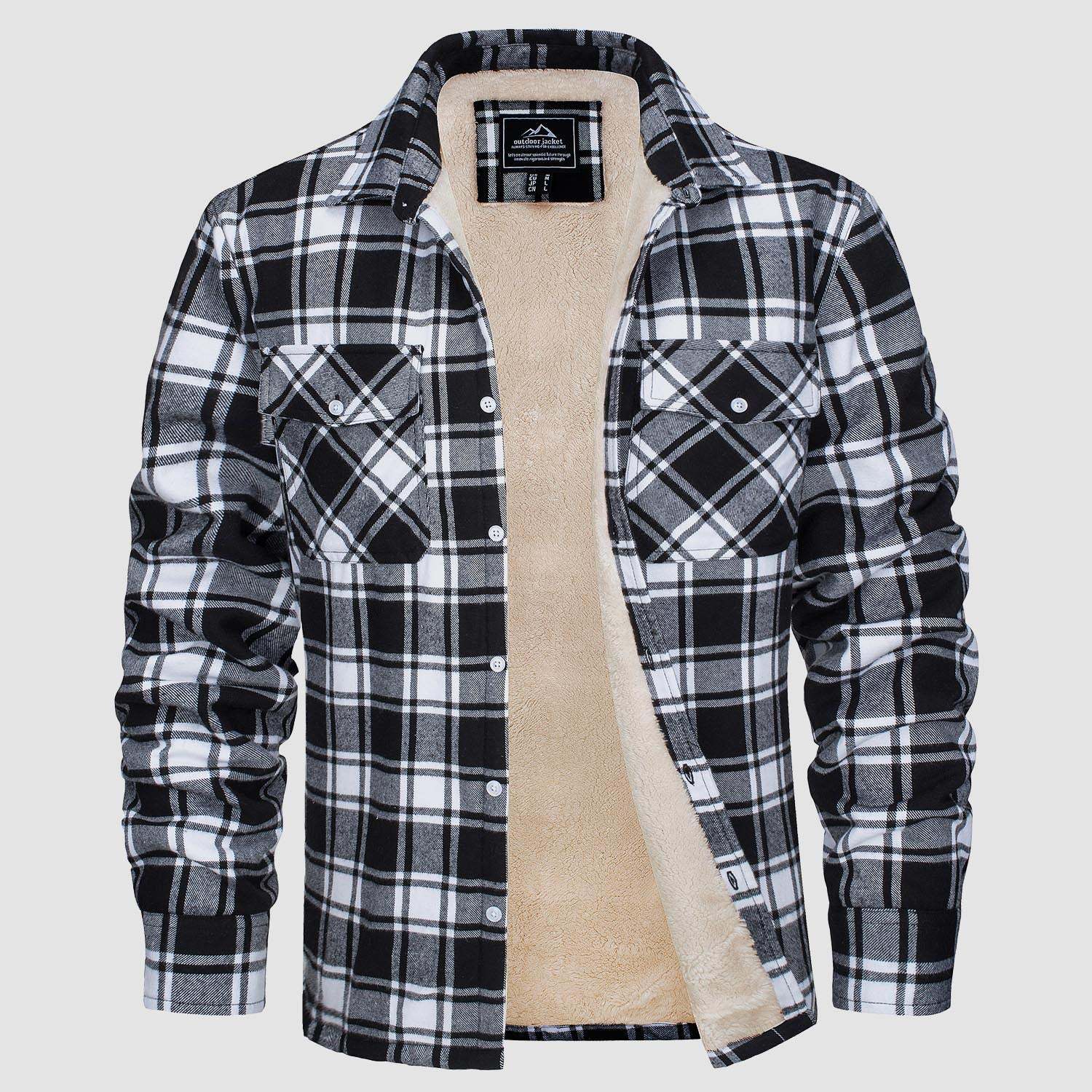 Fleece Lined Men&