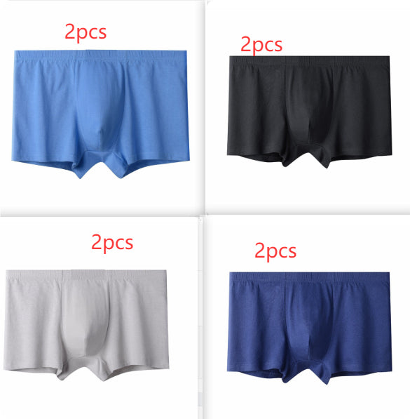 Wholesale Mens Boxer Briefs For Middle-aged And Older Men - T&A enterprises