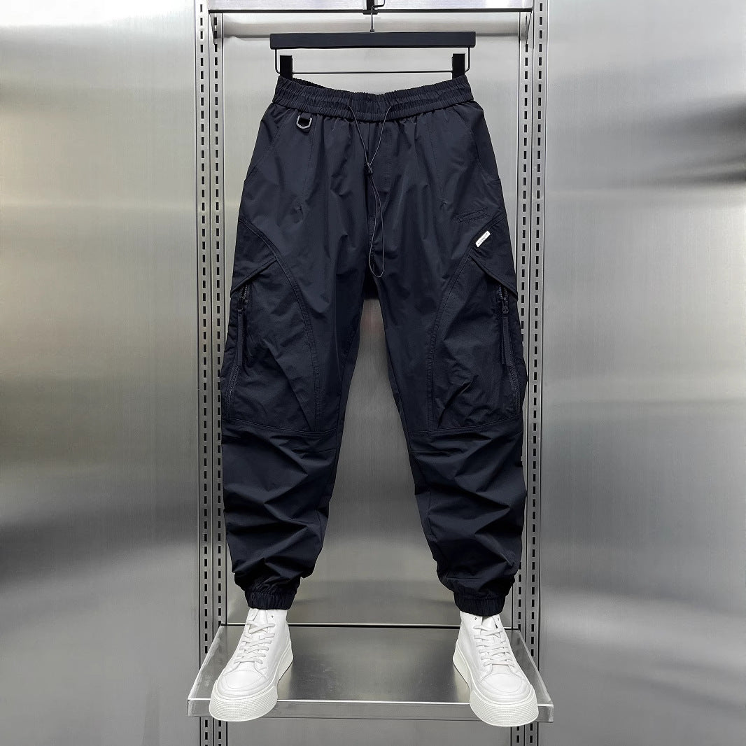 Summer Tapered Pants Trend American Cropped Pants - T&A enterprises