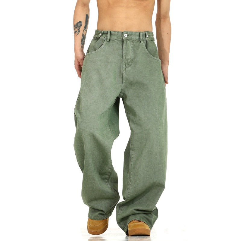 American Vintage Washed Jeans Men&
