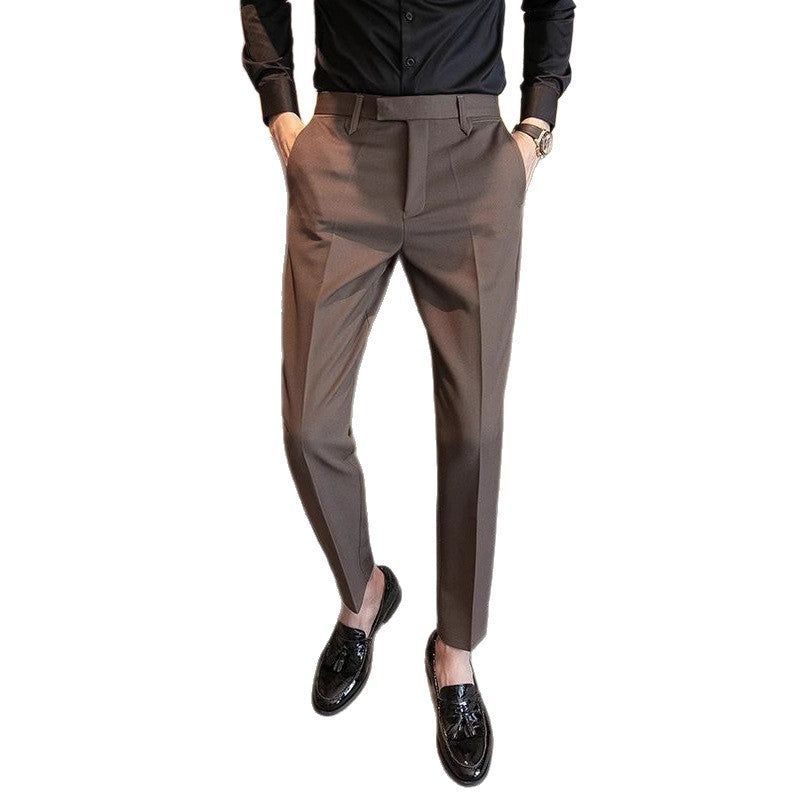 British-style Dapper Mens Dress Pants For Men - T&A enterprises