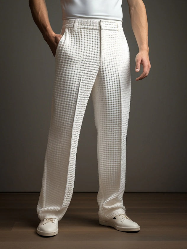 Casual Versatile Business Straight Men&