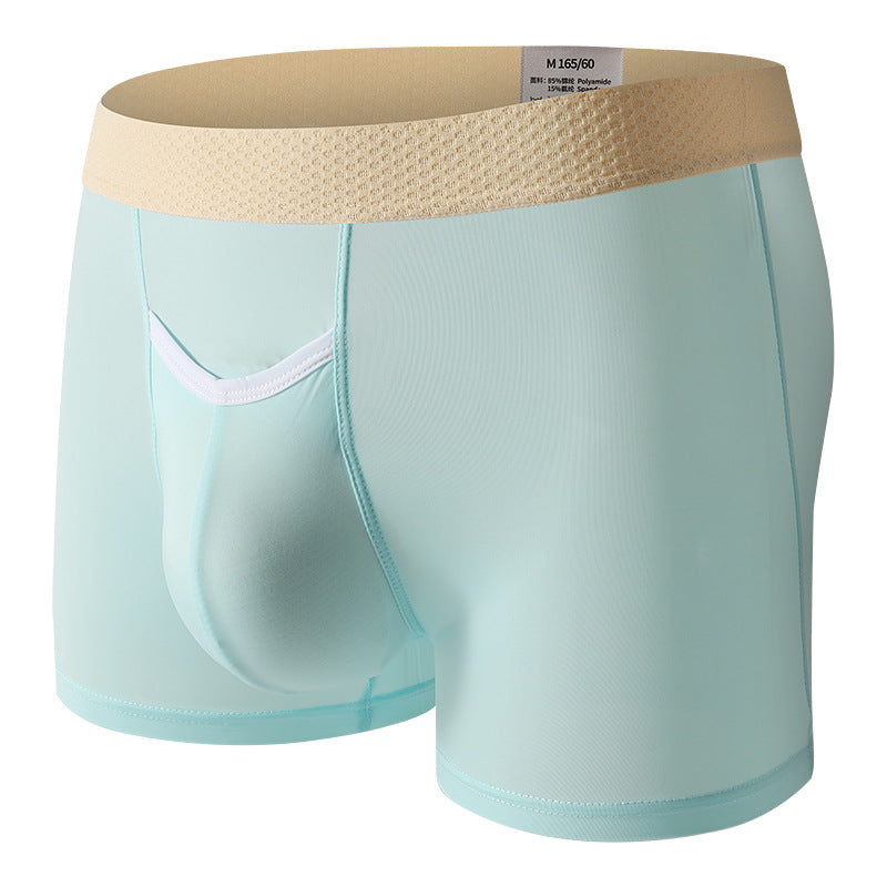 Mens Quick-Drying Ice-Silk Breathable Ultra-Thin Slim-Fit Shorts For Sports - T&A enterprises