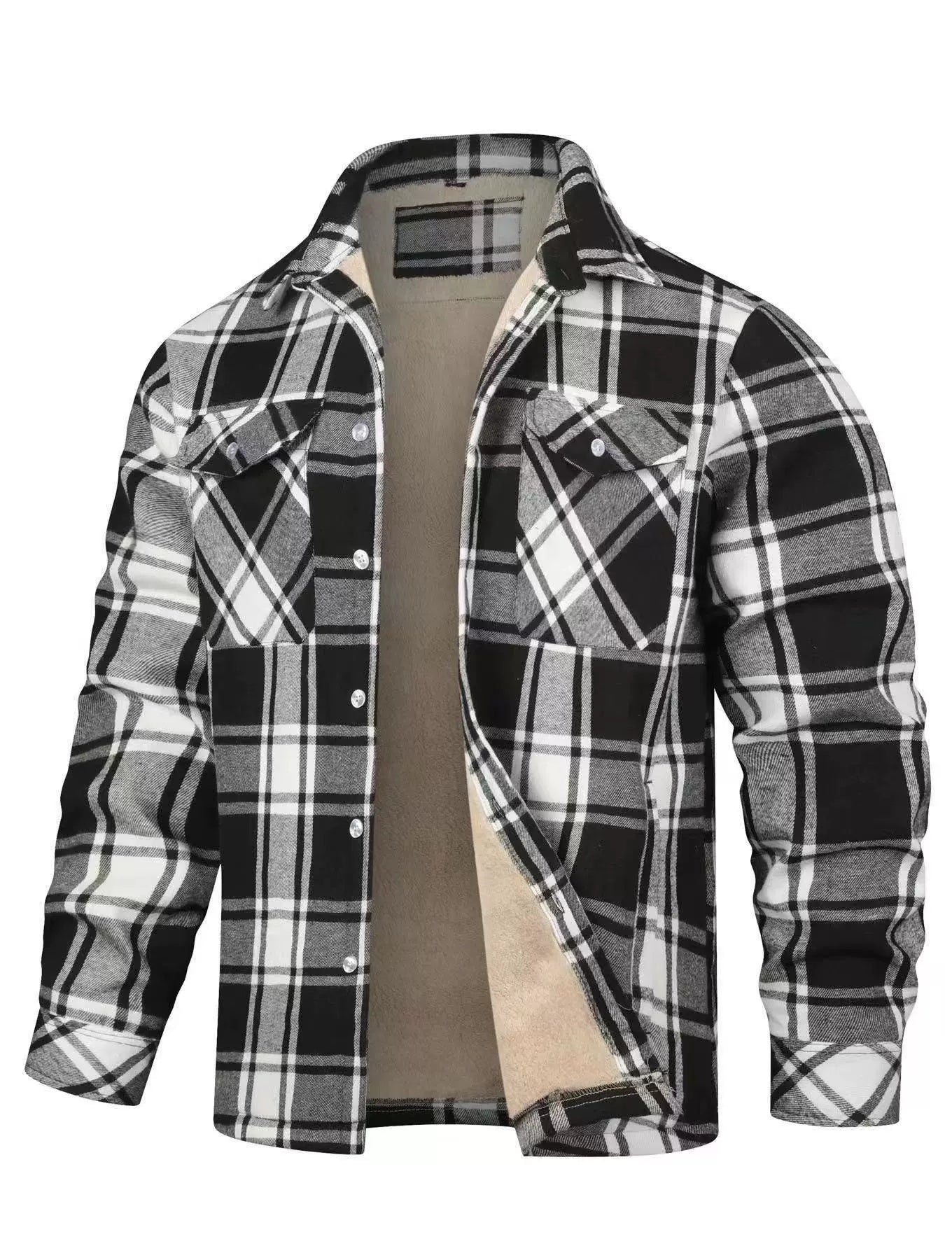 Fleece Lined Men&