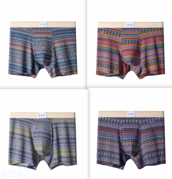 10A Mens Breathable Antibacterial, Trendy Cotton Underwear For Sports - T&A enterprises
