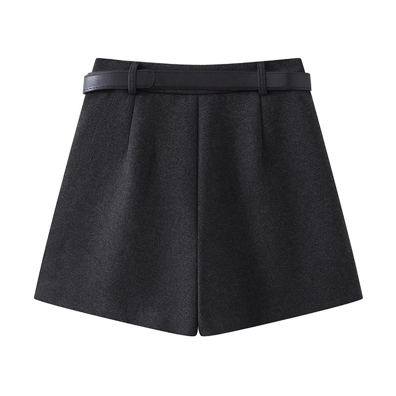 Fashionable Woolen Suit Shorts For Women - T&A enterprises