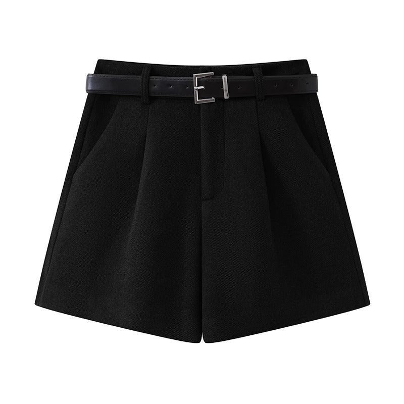 Fashionable Woolen Suit Shorts For Women - T&A enterprises