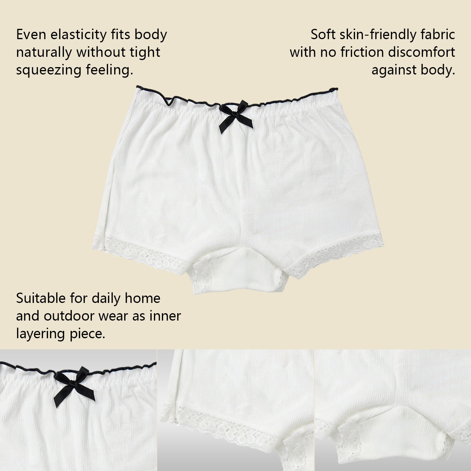 Soft Comfortable Non-constricting Breathable Shorts - T&A enterprises