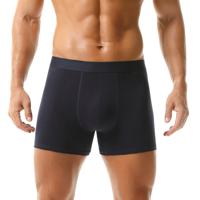 Mens Breathable Cotton Boxer Briefs Plus Size All-Season Intimates - T&A enterprises