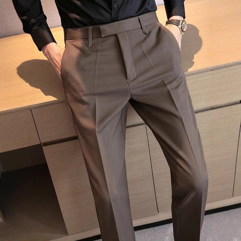 British-style Dapper Mens Dress Pants For Men - T&A enterprises