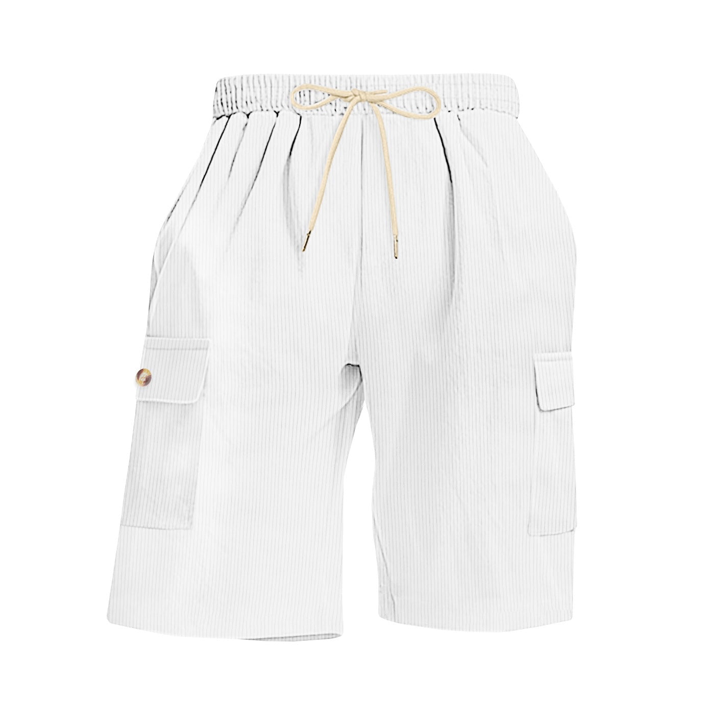 Mens Corduroy Multi-Pocket Shorts For Sports - T&A enterprises