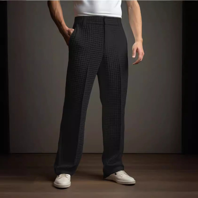 Casual Versatile Business Straight Men&