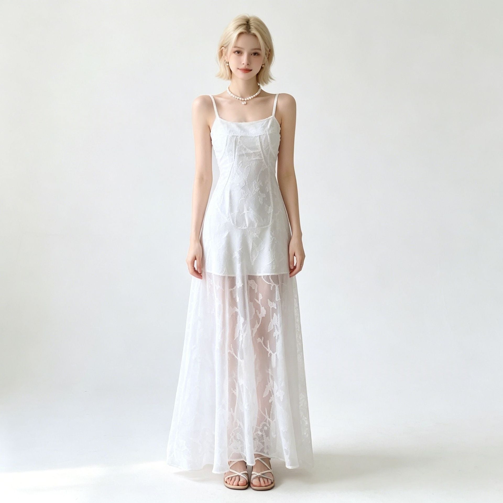 New French-style Slip Dress For Women - T&A enterprises