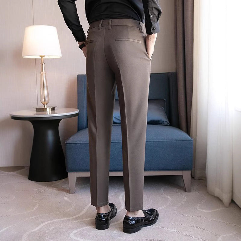 British-style Dapper Mens Dress Pants For Men - T&A enterprises