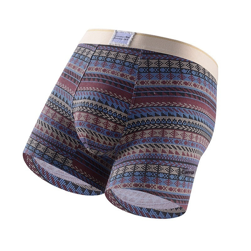 10A Mens Breathable Antibacterial, Trendy Cotton Underwear For Sports - T&A enterprises