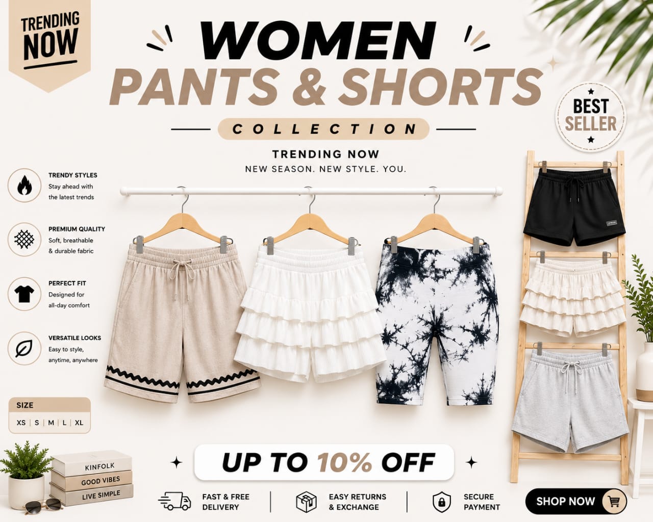 Women's Pants & Shorts
