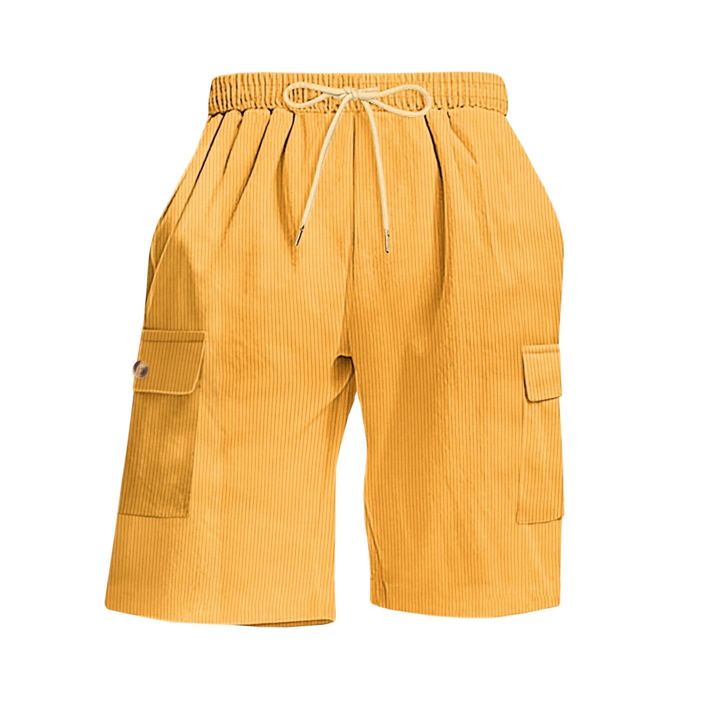 Mens Corduroy Multi-Pocket Shorts For Sports - T&amp;A enterprises