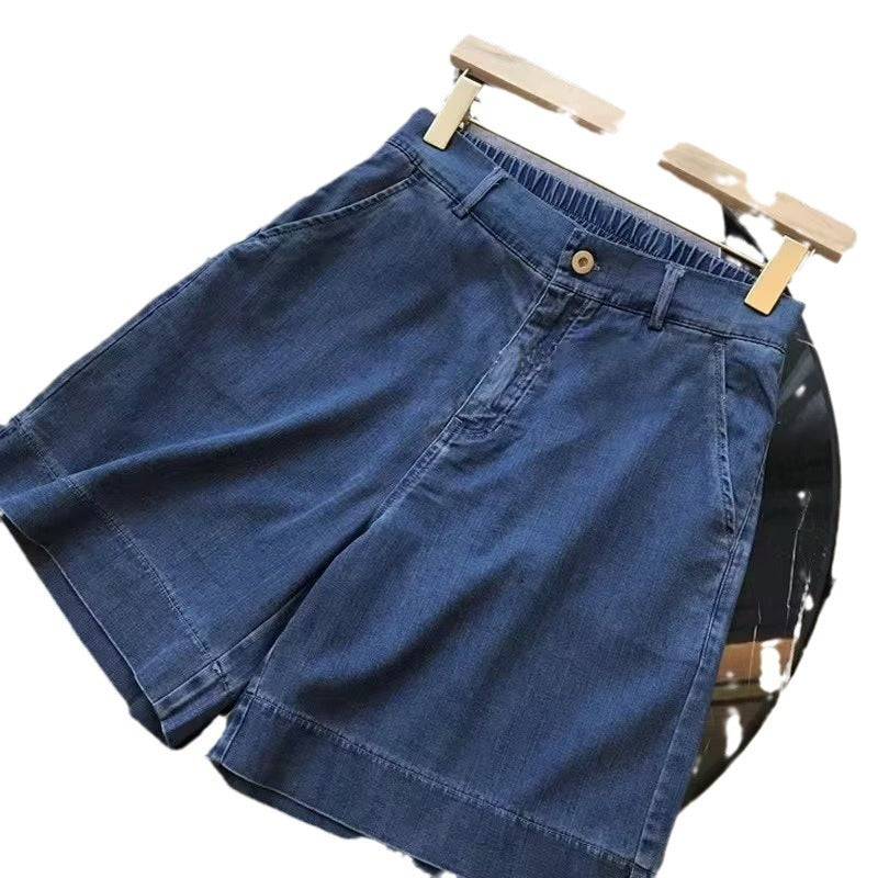 High-waisted Plus-size Versatile Loose-fit Pants - T&amp;A enterprises