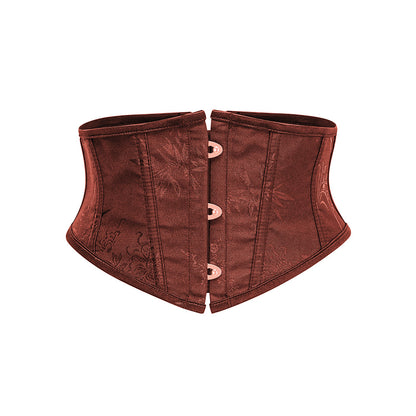 3-Clasp Fishbone Lolita Court-Style Corset - T&amp;A enterprises
