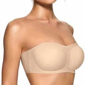 Womens Strapless Push-up Bandeau Bra - T&amp;A enterprises
