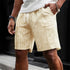 Striped Lace-up Sweatpants Minimalist Cropped Shorts - T&A enterprises