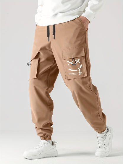 Straight Ankle Tied Wear-resistant Overalls Casual Pants - T&amp;A enterprises