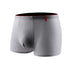 Striped Antibacterial Breathable Mid Rise Plus Size Mens Underwear - T&A enterprises