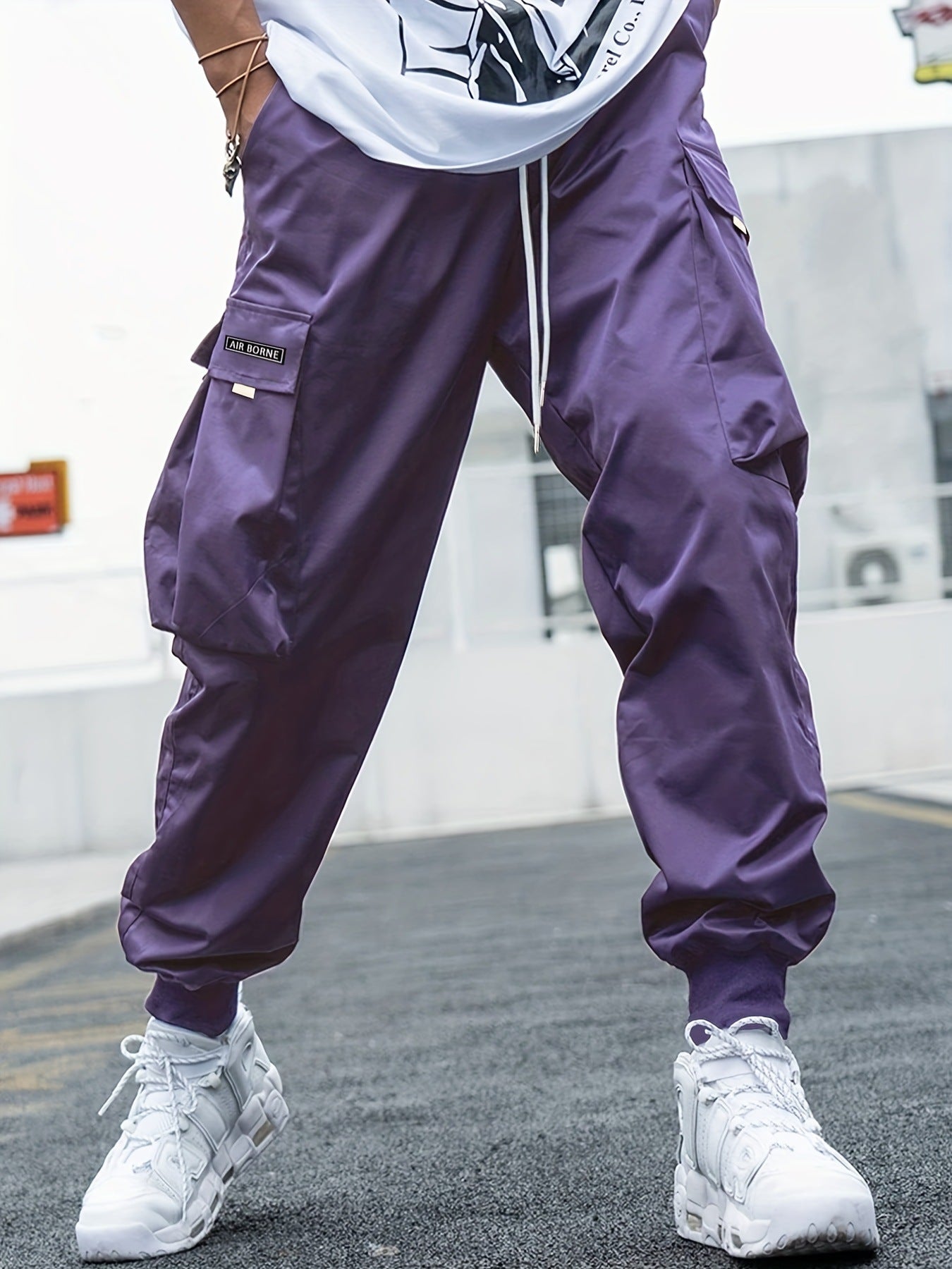 Multi-pocket Cargo Pants Men&