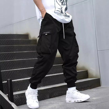 Multi-pocket Cargo Pants Men&