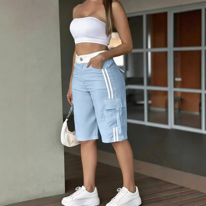 Casual European And American-style Womens High-waisted Pants - T&amp;A enterprises