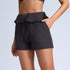 Outerwear Sports Fitness Lace High-Waist Slimming Yoga Shorts - T&A enterprises