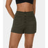 Urban-style Elegant Womens Clothing Polyester Patchwork Mid-rise Shorts For Women - T&A enterprises