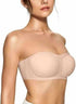 Womens Strapless Push-up Bandeau Bra - T&A enterprises