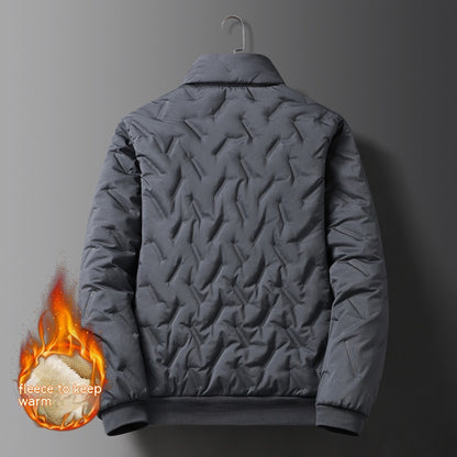 Berber Fleece Cotton Coat Fleece-lined Thickened Cold Protection Warm Winter - T&amp;A enterprises