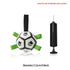 Interactive Dog Football Toy Soccer Ball Inflated Training Toy For Dogs Outdoor Border Collie Balls For Large Dogs Pet Supplies - T&A enterprises