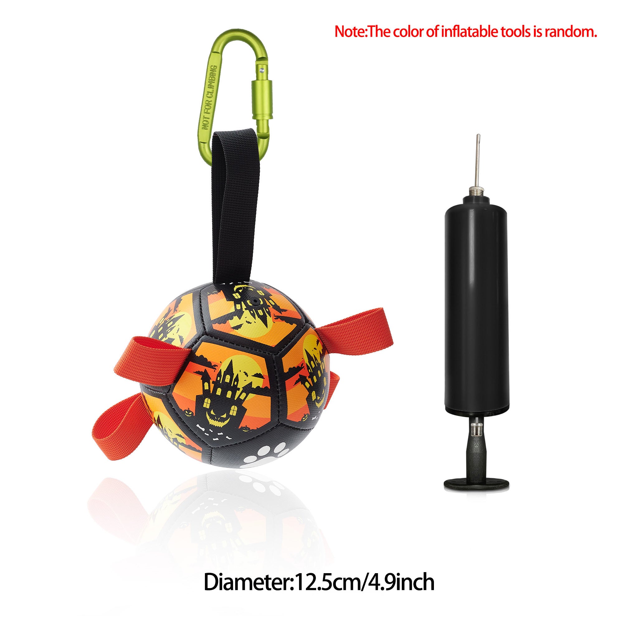 Interactive Dog Football Toy Soccer Ball Inflated Training Toy For Dogs Outdoor Border Collie Balls For Large Dogs Pet Supplies - T&amp;A enterprises