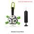 Interactive Dog Football Toy Soccer Ball Inflated Training Toy For Dogs Outdoor Border Collie Balls For Large Dogs Pet Supplies - T&A enterprises