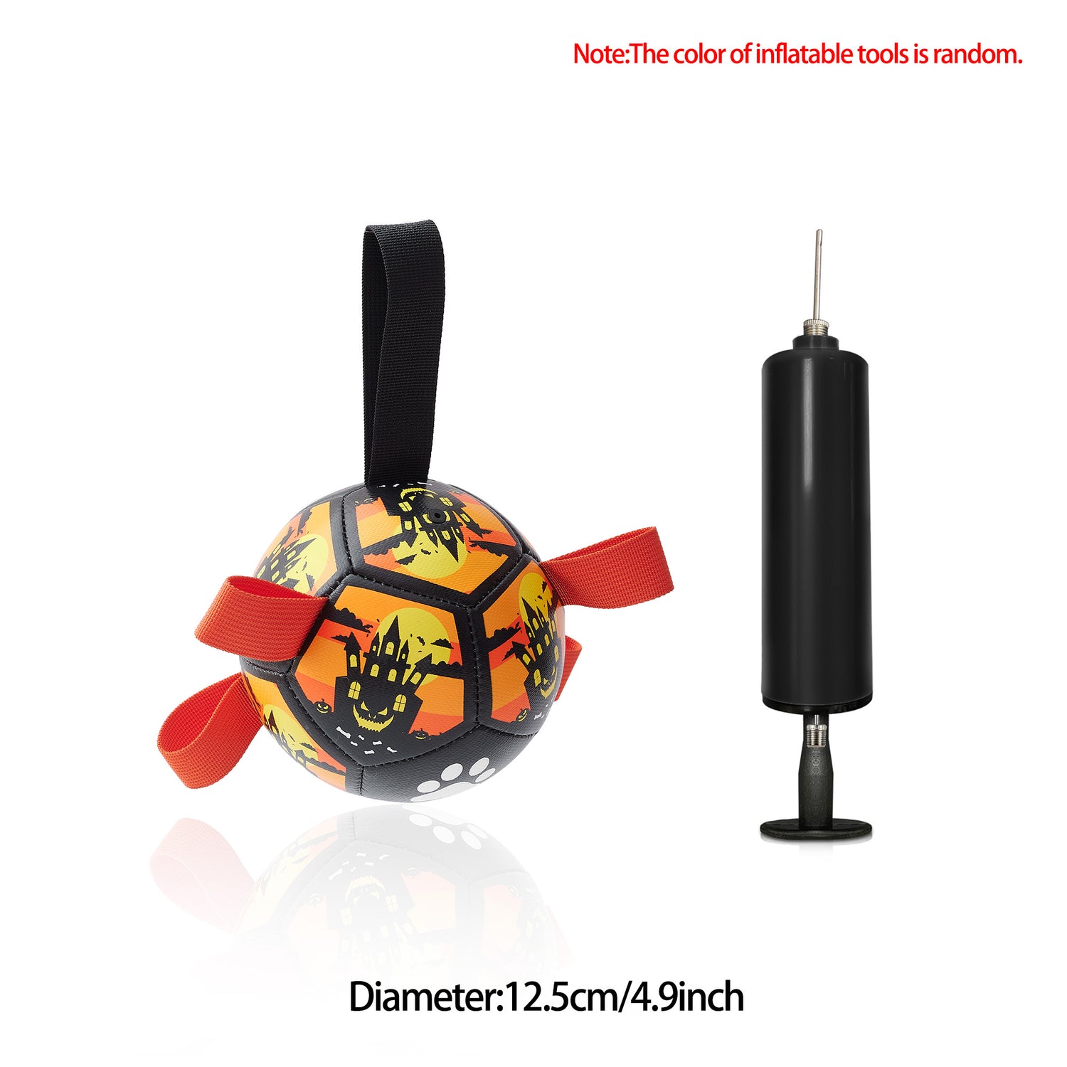 Interactive Dog Football Toy Soccer Ball Inflated Training Toy For Dogs Outdoor Border Collie Balls For Large Dogs Pet Supplies - T&amp;A enterprises