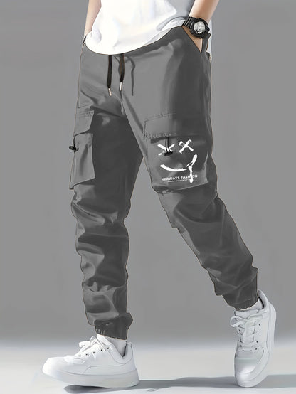 Straight Ankle Tied Wear-resistant Overalls Casual Pants - T&amp;A enterprises