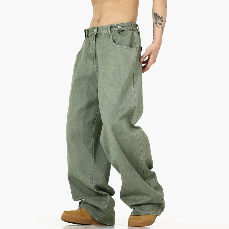 American Vintage Washed Jeans Men&