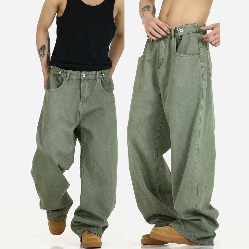 American Vintage Washed Jeans Men&