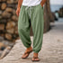 Mens Casual Loose-fitting Solid-color Beach Shorts - T&A enterprises