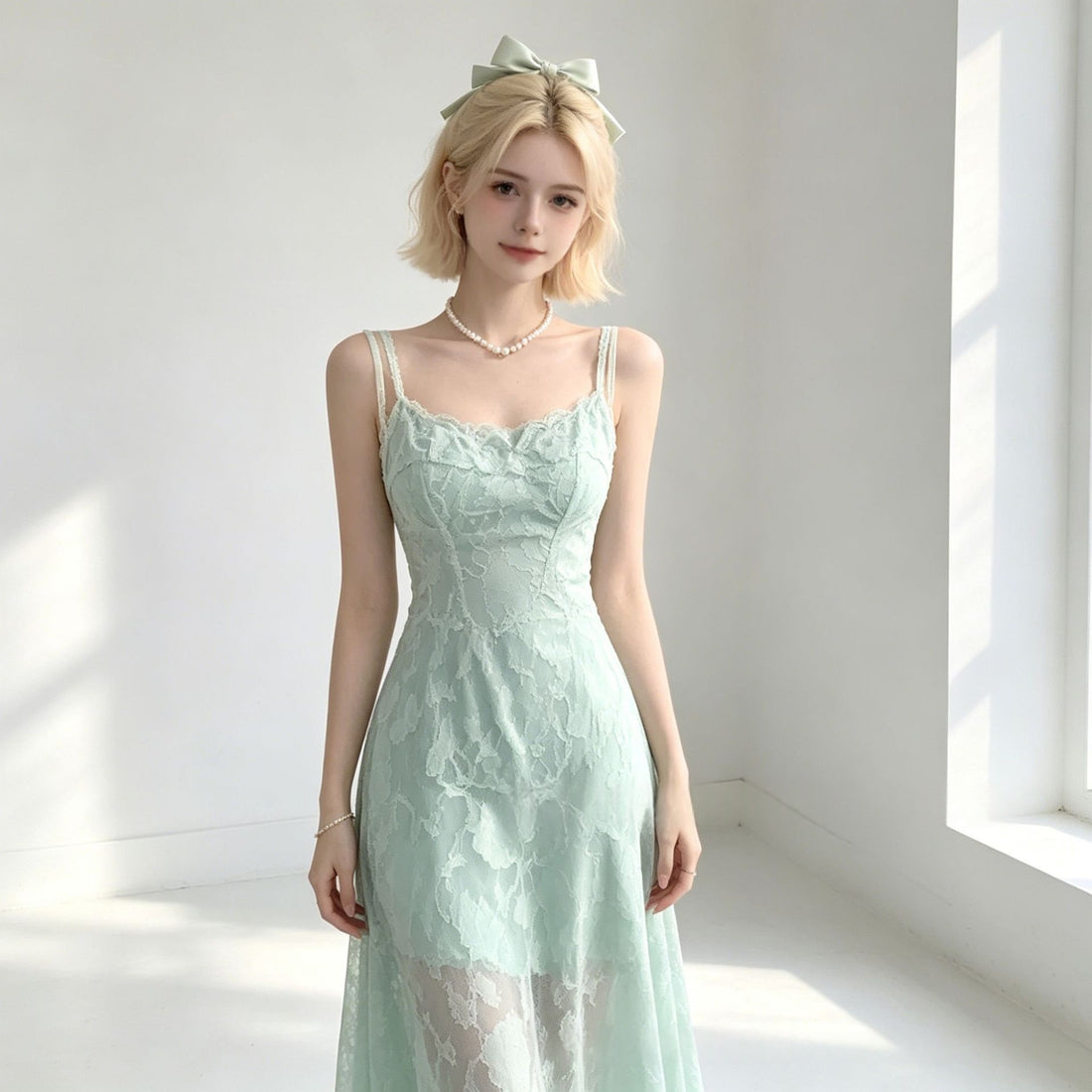 New French-style Slip Dress For Women - T&amp;A enterprises