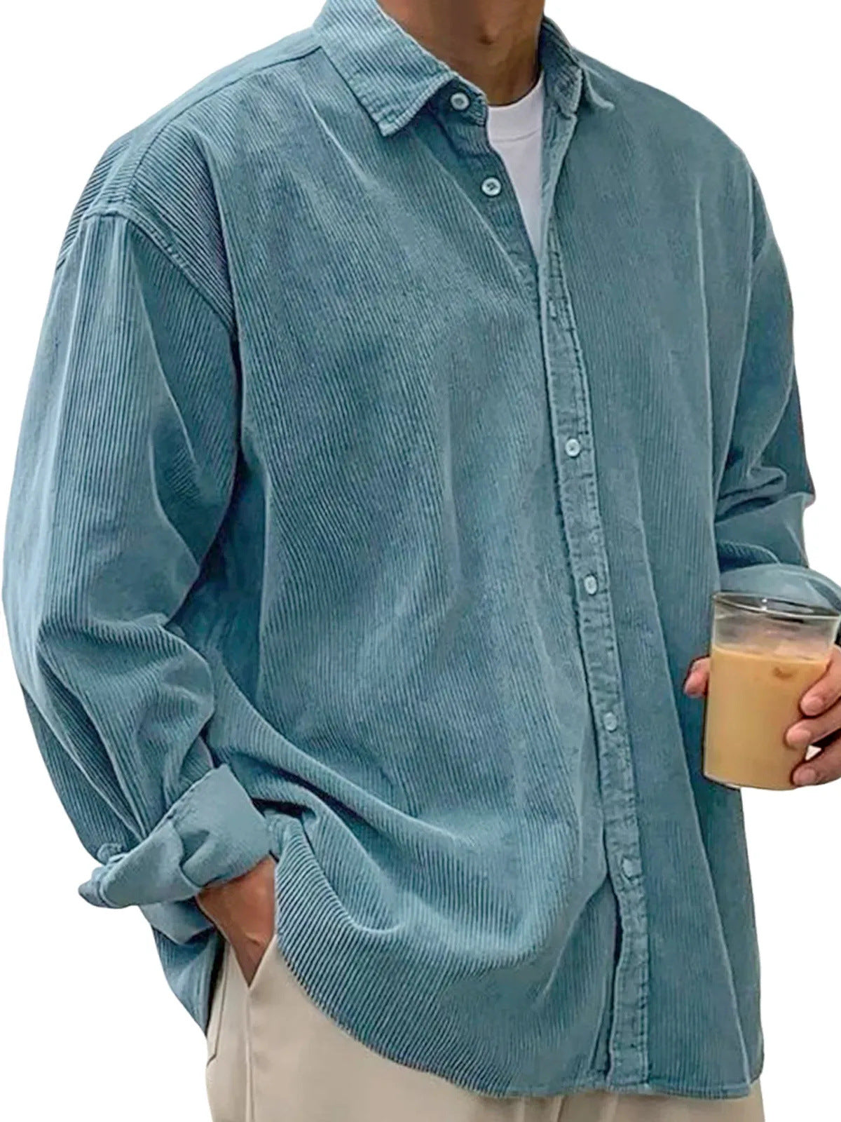 Casual Loose Men&