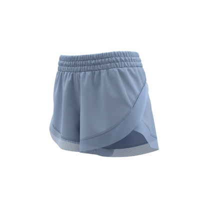 Workout Fitness Shorts, Seamless Bare-feel Yoga Shorts With Pockets - T&amp;A enterprises