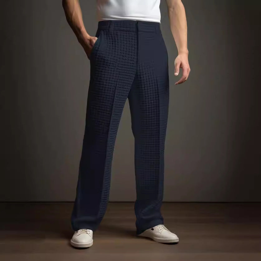 Casual Versatile Business Straight Men&